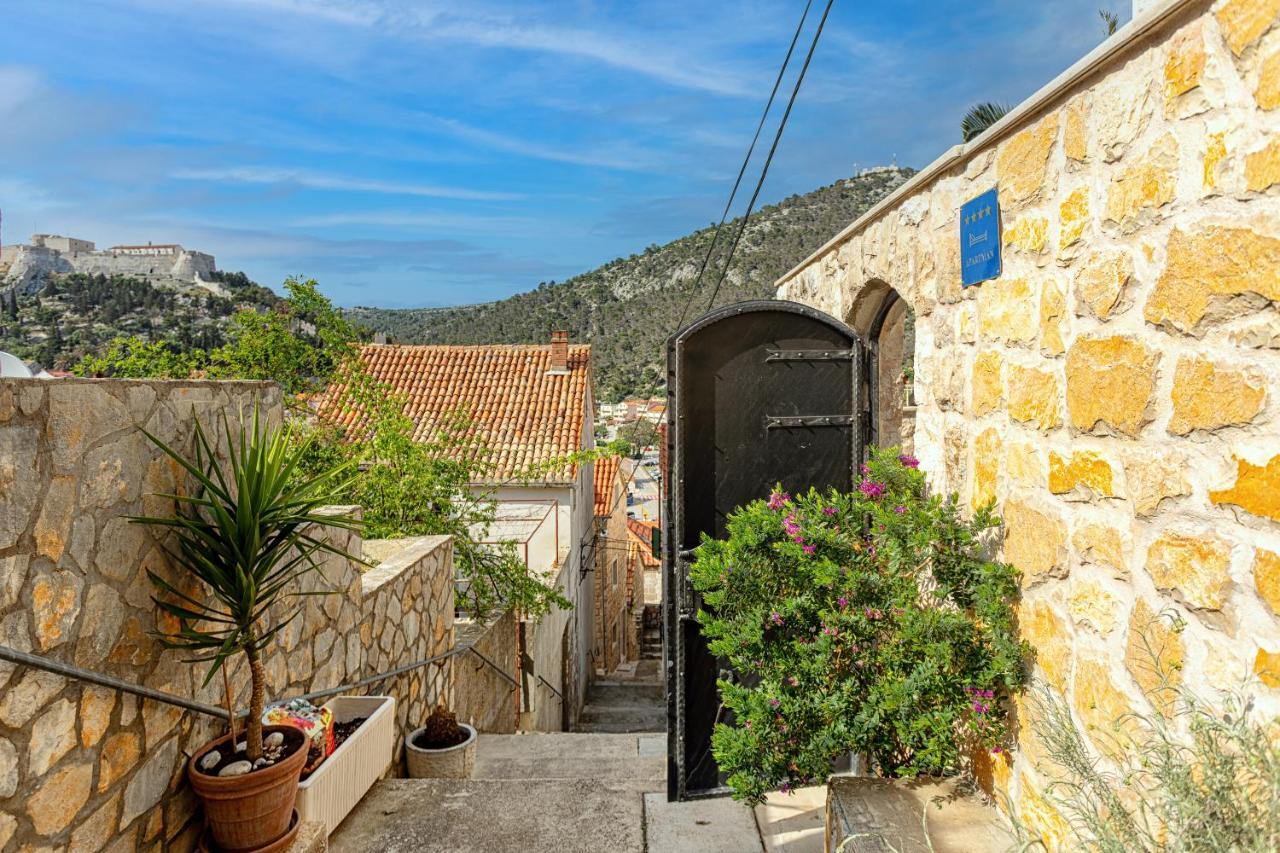 Villa Capitis In The Center Hvar Town Exterior foto