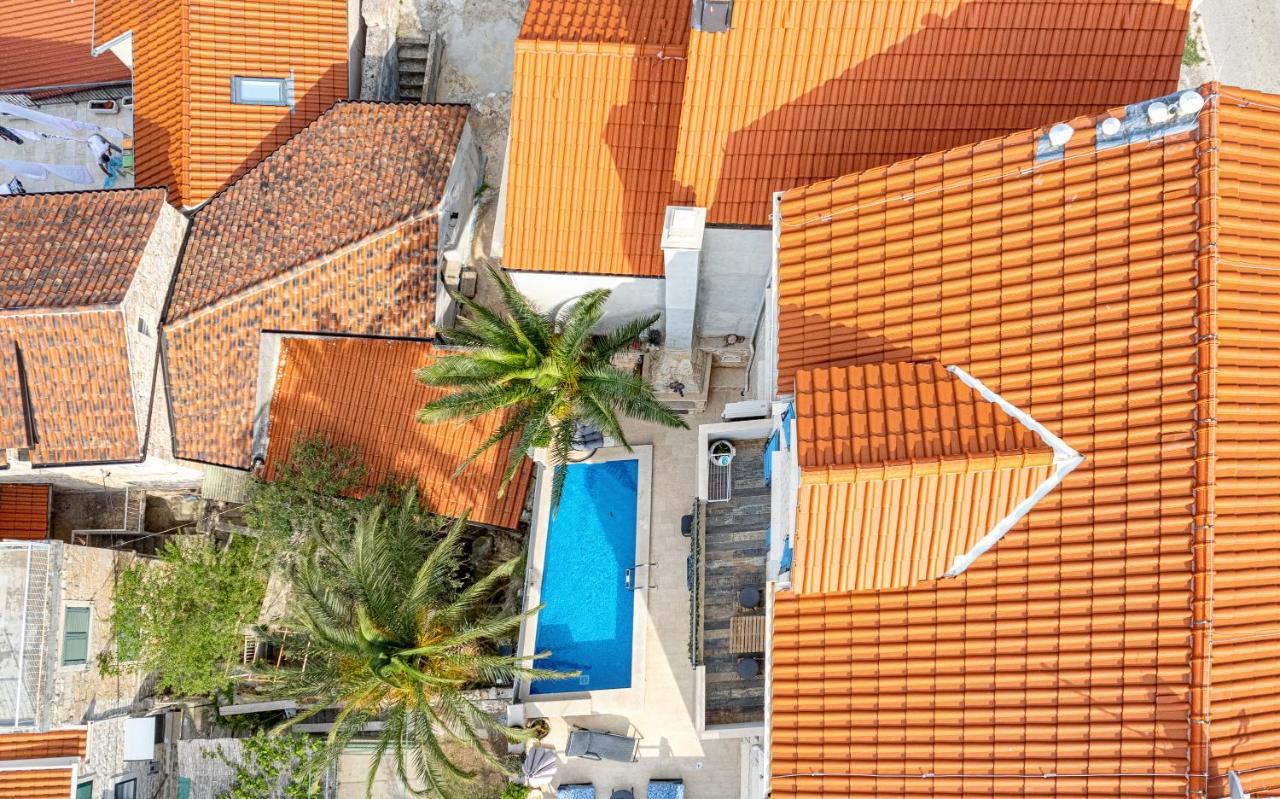 Villa Capitis In The Center Hvar Town Exterior foto