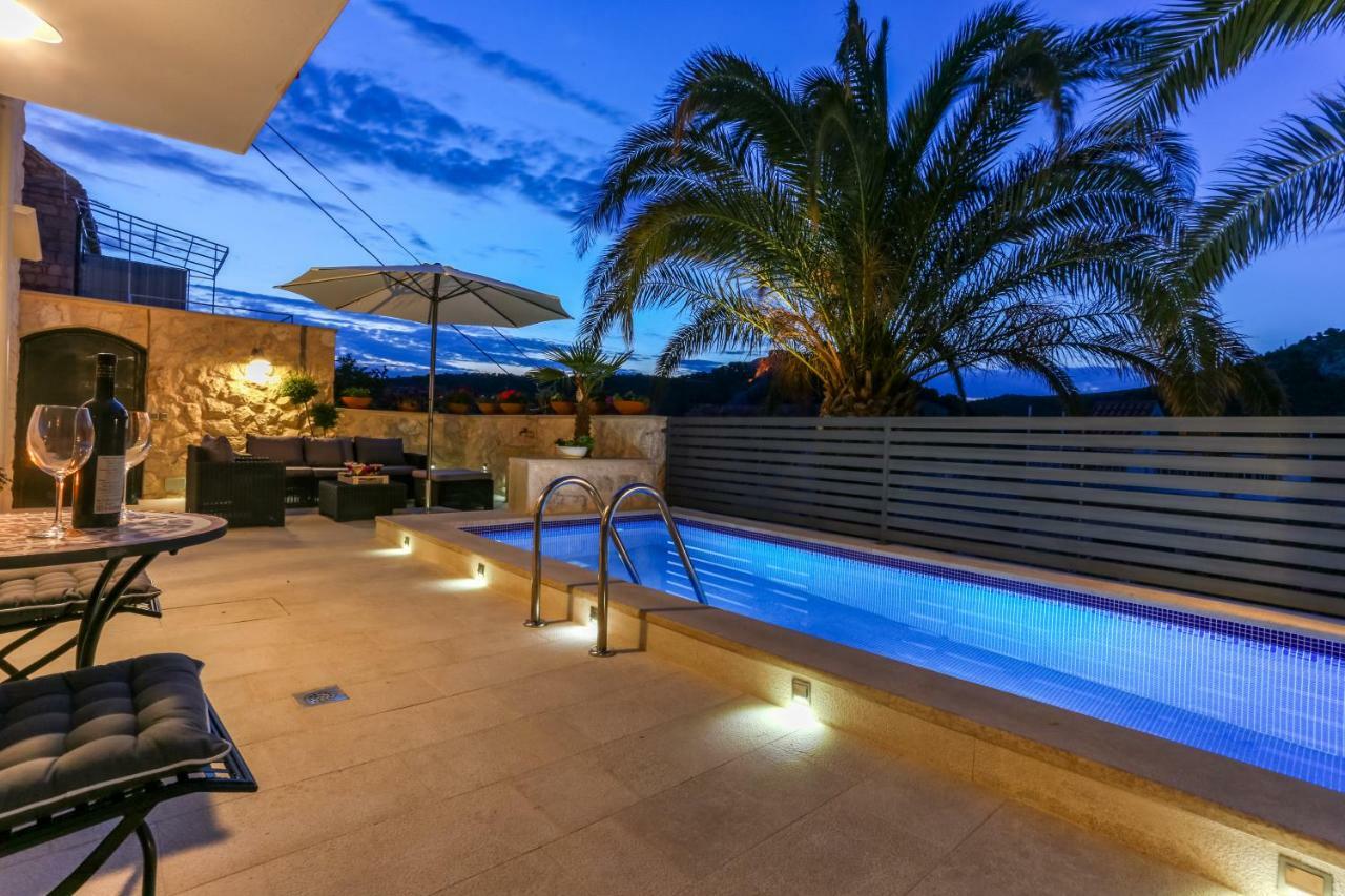 Villa Capitis In The Center Hvar Town Exterior foto