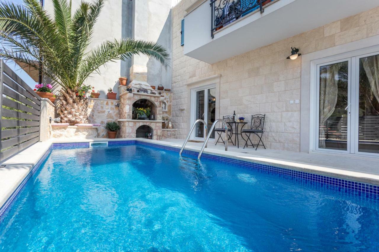 Villa Capitis In The Center Hvar Town Exterior foto